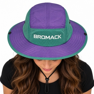 Chapeau Bob Bicolore Personnalisé – Chapeau Bob Élégant pour Usage Quotidien en Extérieur, Léger et Confortable pour Tous les Jours - Product Image 5