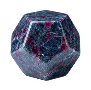 High Quality Crystal Dodecahedron Ruby kyanite Stone Dodecahedron Gemstone Healing Natural Stone Crystal Crafts Wholesaler - Product Image 5