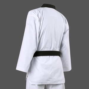 Martial Arts Wear Taekwondo Uniform Custom Front Logo Print Breathable Comfort High Quality - Product Image 5