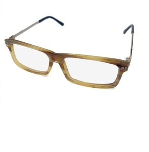 Buffalo Horn <b>Eyeglasses</b> Full-<b>Frame</b> Solid Horn <b>Frame</b> Artisan Crafted Optical Glasses Natural Material Handmade Unisex - Product Image 1