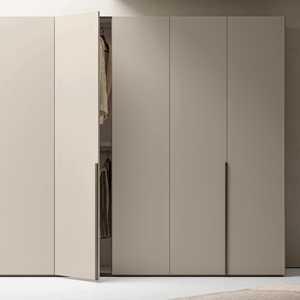 Armario de ropa moderno personalizado JY Project, vestidor de dormitorio, armario de lujo, muebles de armario a medida - Product Image 1