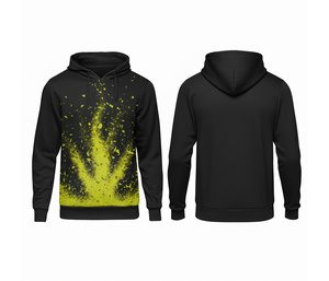 Sweat-shirts personnalisés streetwear par sublimation – Sweat-shirts personnalisés pour équipes, hommes, femmes, jeunes, veste à capuche d'entraînement, vêtements de sport - Product Image 6