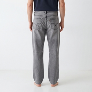 Pantalones Vaqueros Modernos de Corte Holgado para Niños, Cintura Media, Casuales, con Bolsillos, Estilo Urbano Juvenil para Comodidad Diaria - Product Image 6