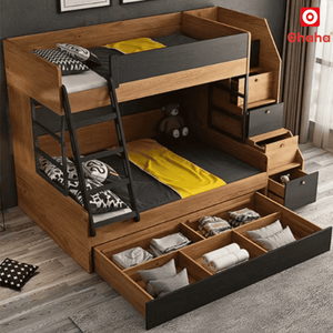 Lit superposé intelligent Ohaha à 3 niveaux - GTTM026 - Product Image 5