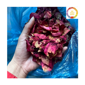 Fleurs de rose naturelles séchées pour le thé, les soins de la peau et l'aromathérapie, fournisseur d'exportation Vietnam - Product Image 4
