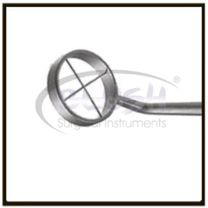Hoffer <b>Optic</b> Zone Marker with Crosshairs Ophthalmic Corneal Marking <b>Instrument</b> LASIK Alignment ToolBy Blush Surgical - Product Image 6