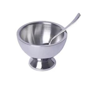 Restaurant Style Metal Ice Cream <b>Bowl</b> Stainless Steel <b>Dessert</b> Serving Cup Kitchenware - Product Image 6