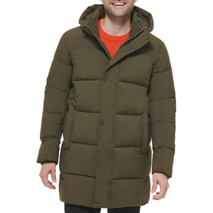 Premium Long Quilted Winter Coat Unisex Water <b>Repellent</b> Puffer Jacket Custom OEM ODM Factory Supplier - Product Image 1