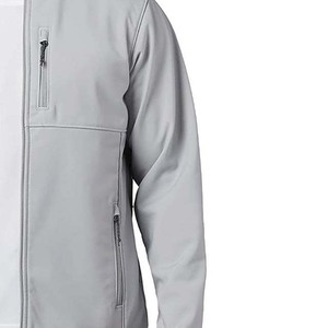 Casual Style OEM ODM Coated <b>Canvas</b> Stand Zipper <b>Jackets</b> Softshell Custom Logo <b>Men</b> Sports <b>Jackets</b> Windproof Waterproof Outdoor - Product Image 6