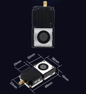 AKK 5.8GHz 16W Video Transmission <b>Module</b> Alpha16 High Power Ultra Long Range Stable Signal Output with <b>RF</b> Chip - Product Image 4