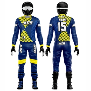 Top Trending Stylish Sublimation Printing Wholesale Manufacture Polyester Fabric Dirt Bike Off-Road ATV Motocross Racing Gear - Product Image 1
