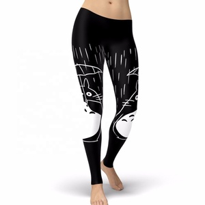 Femmes Hot New Sexy Scrunch Butt Yoga Pantalon Solide Motif Compression Leggings avec Fermeture À Cordon - Product Image 1