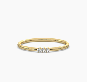 Premium 14KT <b>Gold</b> <b>Vintage</b> Lab Grown Diamond Engagement <b>Ring</b> IGI Certified Women's Jewelry for Wedding Anniversary Gift - Product Image 2