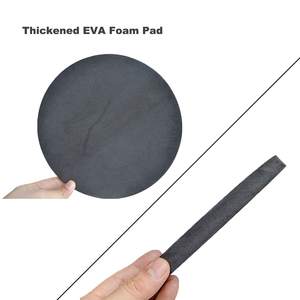 Bottes de trempage pour sabots de cheval, sac de trempage équin, seau de soin pour sabots avec coussin EVA et bandes - Product Image 6