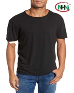 T-shirt en coton 100% pour homme, best-seller, design personnalisé, couleur unie, taille plus, décontracté, élégant, tricoté - Product Image 5