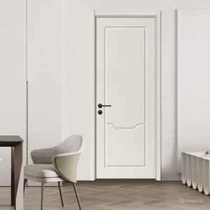 Porte coulissante moderne en bois, modèle 3D le plus vendu, pour intérieur et extérieur, fabriquée en MDF et PVC, directement de l'usine au Vietnam - Product Image 4