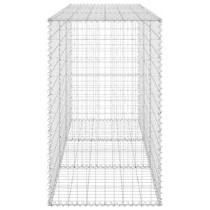 Pared de gaviones de acero galvanizado con cubiertas 78,7 \ "x23.6 \" x39.4 \ "para paisajismo y cubiertas - Product Image 4