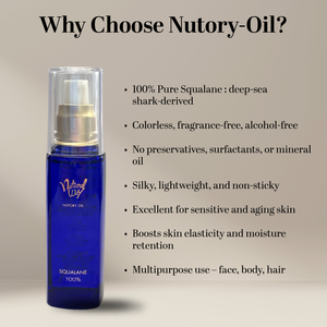 Natural Way NUTORY Aceite de Escualeno 100% Emoliente Puro, 50 mL - Product Image 2