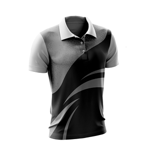 Chemise Homme Imprimée Technologie Avancée 100% Polyester Respirante Sensation Fraîche Anti-Odeur Manches Courtes Formelle Décontractée Luxe - Product Image 3