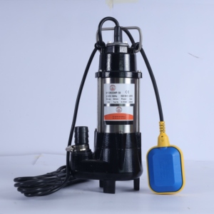 Hydroplus International 0.5HP Sewage <b>Submersible</b> <b>Pump</b> 32MM Outlet High Flow Durable Motor 220V For Domestic And Industrial Uses - Product Image 1