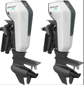 100% NEUF, EN STOCK, QUALITÉ ORIGINALE, DERNIÈRE GÉNÉRATION : Moteurs hors-bord électriques Ava tors Mercurys 75e et 110e pour bateaux. - Product Image 3