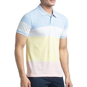 T-shirt de sport respirant à séchage rapide pour hommes, vêtements de performance pour la salle de sport et l'entraînement, logo personnalisé, fabricant OEM - Product Image 2