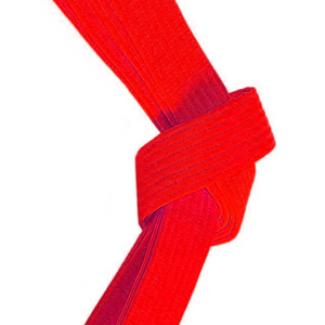 Ceintures de karaté écologiques, ceintures de karaté personnalisables, couleurs unies, ceintures de karaté de haute qualité, professionnelles et légères - Product Image 5