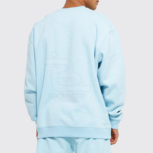 Sweat-shirts d'hiver pour hommes, effet usé, couleur unie, vente en gros de sweat-shirts usés pour hommes - Product Image 3