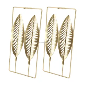 Arte Geométrico de Pared en Hierro para Decoración de Interiores Elegante, Apto para Sala de Estar, Dormitorio y Vestíbulo - Product Image 4