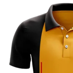 Camiseta Deportiva de Cricket Negra y Dorada para Hombre, Manga Corta, Ropa Deportiva para Partidos, Entrenamiento, Uniforme de Equipo, Ropa de Alto Rendimiento - Product Image 5