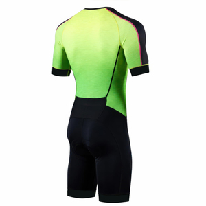 Combinaison de cyclisme en polyester, sur mesure, à prix réduit, vêtements d'été, uniformes de cyclisme unisexes - Product Image 2