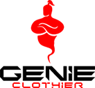 GENIE CLOTHIER logo