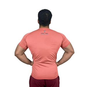 ออกแบบเสื้อแรชการ์ดของคุณเองได้ แห้งเร็ว แขนสั้น เสื้อกันแดดแบบรัดรูปสำหรับผู้ชาย  รับสั่งทำเสื้อแรชการ์ดแบบคอมเพรสชั่น - Product Image 3