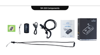 Émetteur-récepteur sans fil bidirectionnel compact et léger, best-seller pour les guides touristiques, interphone sans fil bidirectionnel portable de haute qualité