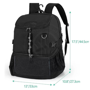 Soccer <b>Bags</b> Sports <b>Travel</b> Style With Comfortable Shoulder Strap And Large Capacity Soccer <b>Bags</b> - Product Image 3