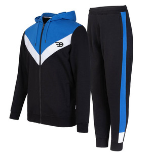 Conjunto Deportivo para Hombre, Diseño Casual con Cierre, Parte Superior e Inferior, para Gimnasio, Fitness, Running, Aire Libre, Ligero - Product Image 1