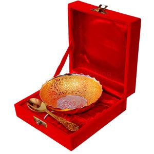 Ensemble de bols promotionnels modernes faits à la main en alliage d'aluminium écoresponsable, avec motif émaillé découpé, pour cadeaux de mariage - Product Image 4