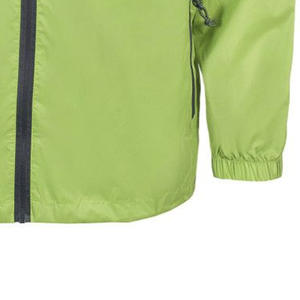 Veste coupe-vent à capuche pour enfants, design color block, durable, vêtements de jeu pour l'école, manteau léger pour enfants - Product Image 5