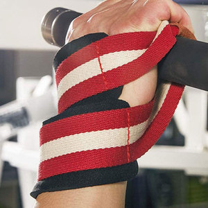 Correas de Levantamiento de Pesas en Forma de Figura 8, Personalizables, Cómodas, Unisex, para Entrenamiento, con Color, Talla y Logotipo Personalizados - Product Image 2