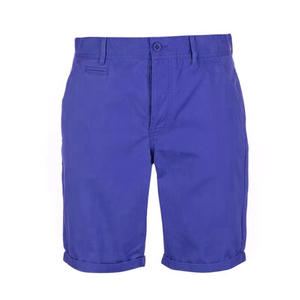Shorts de sport en coton kaki de qualité supérieure, unisexe, respirants, pour la remise en forme et l'entraînement |   Shorts en twill décontractés personnalisés pour la musculation - Product Image 4