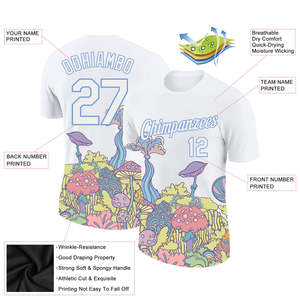 Fashion Sublimation Shirts Advanced Printing Technology Polyester Garment Private Label Custom Textile Production Factory - Product Image 6