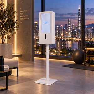 เครื่องวิเคราะห์ร่างกาย 3 มิติอัจฉริยะ Bodydot AI พร้อมหน้าจอ HD และระบบติดตามท่าทางร่างกายเต็มรูปแบบ สำหรับศูนย์สุขภาพ ฟิตเนส และพิลาทิส - Product Image 1