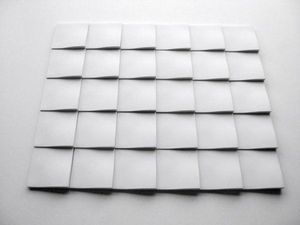 Carrelage en mosaïque de marbre blanc en forme de dôme carré, épaisseur 15 mm, résistant à l'eau, écologique, garantie 5 ans, intérieur moderne, 300x300 mm - Product Image 3