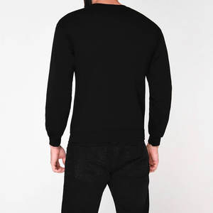 Personaliza tu Propio Logotipo, Sudadera Térmica Estampada de Algodón y Poliéster de Alta Calidad para Hombre, Sudadera Lisa de Alta Calidad para Hombre al por Mayor - Product Image 4