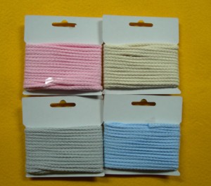 Competitive Price High Temperature Resistant Polyester Anorak <b>Cord</b> Roll for Bags - Product Image 3