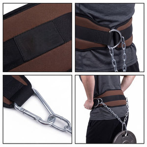 Cinturón de Neopreno Unisex para Levantamiento de Pesas con Servicio OEM, Logotipo Personalizado en el Centro y Costuras Reforzadas, Soporte Cómodo para Fitness y Gimnasio - Product Image 5