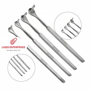 Retractor de Párpados Desmarres, Retractor Quirúrgico Oftálmico de Acero Inoxidable, Instrumento Reutilizable - Product Image 1