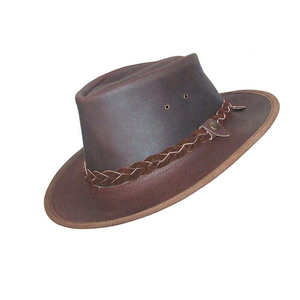 Chapeau de cowboy noir classique de luxe vintage unisexe pour les fêtes et les sports de plein air – Vente en gros OEM - Product Image 3