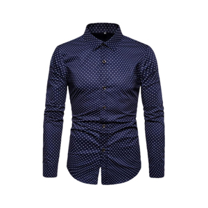 Regular Fit Men Casual Shirt Breathable Satin for Travel Leisure Low Maintenance Warm Weather <b>Wardrobe</b> Eco-Friendly Quick Dry - Product Image 1