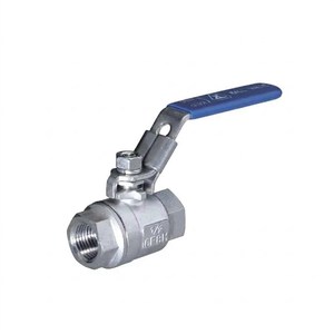 วาล์วบอลสแตนเลสแบบแมนนวลขนาด 1/2 นิ้ว พร้อมเกลียว NPT/BSP สำหรับ OEM - Product Image 1